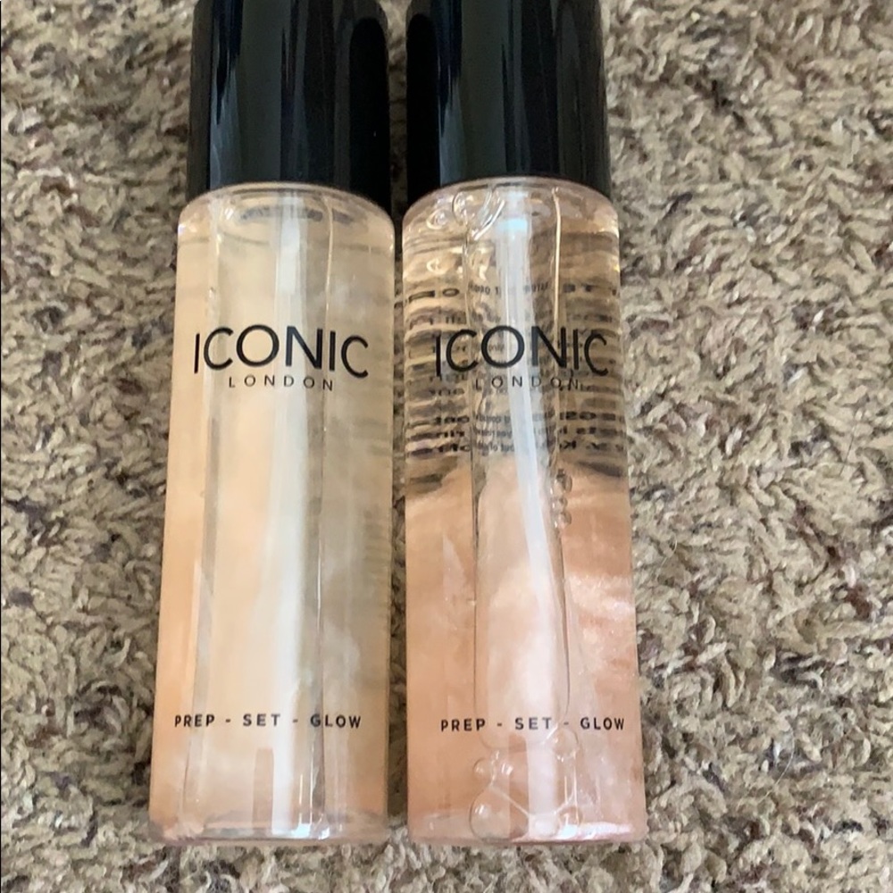Iconic London prep set and glow